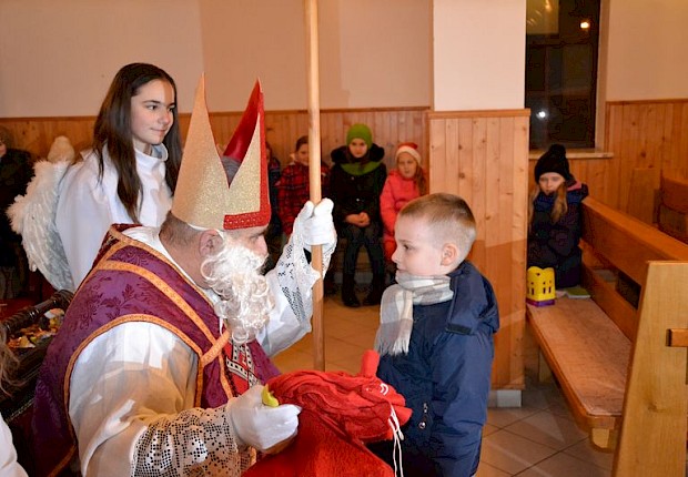 Spotkanie ze św. Mikołajem
