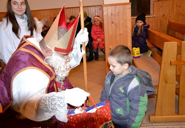 Spotkanie ze św. Mikołajem