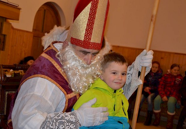Spotkanie ze św. Mikołajem
