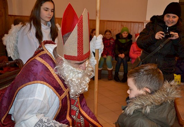 Spotkanie ze św. Mikołajem