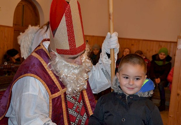 Spotkanie ze św. Mikołajem