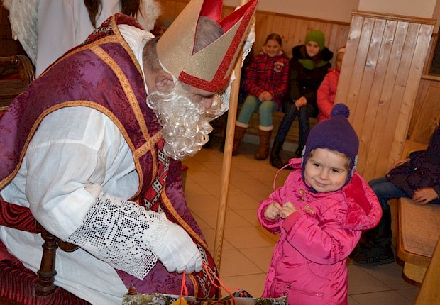 Spotkanie ze św. Mikołajem