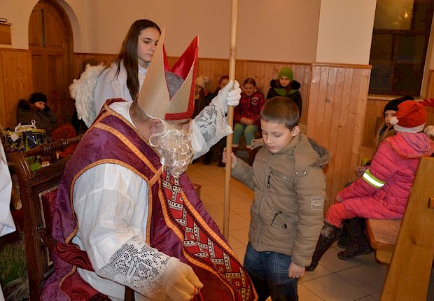 Spotkanie ze św. Mikołajem