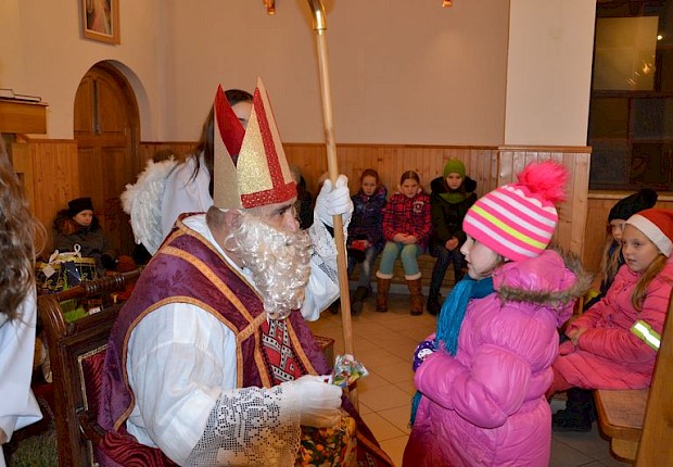 Spotkanie ze św. Mikołajem