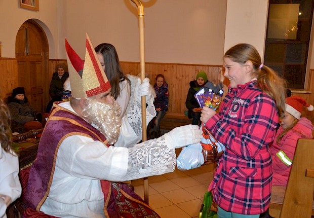 Spotkanie ze św. Mikołajem