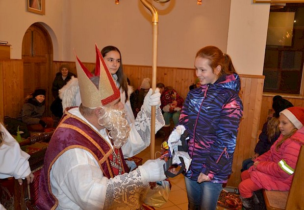 Spotkanie ze św. Mikołajem