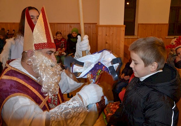 Spotkanie ze św. Mikołajem