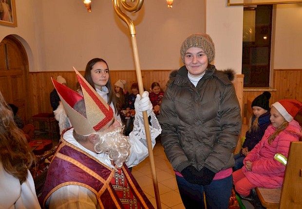 Spotkanie ze św. Mikołajem