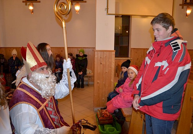Spotkanie ze św. Mikołajem