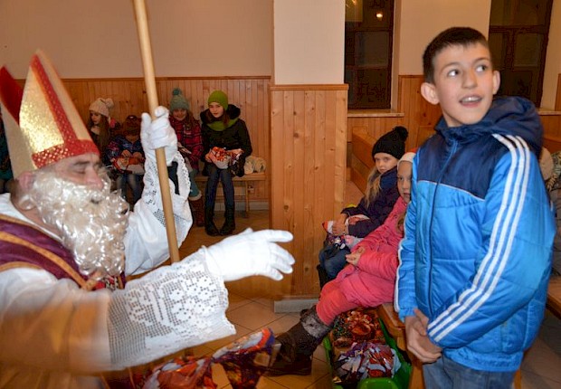Spotkanie ze św. Mikołajem
