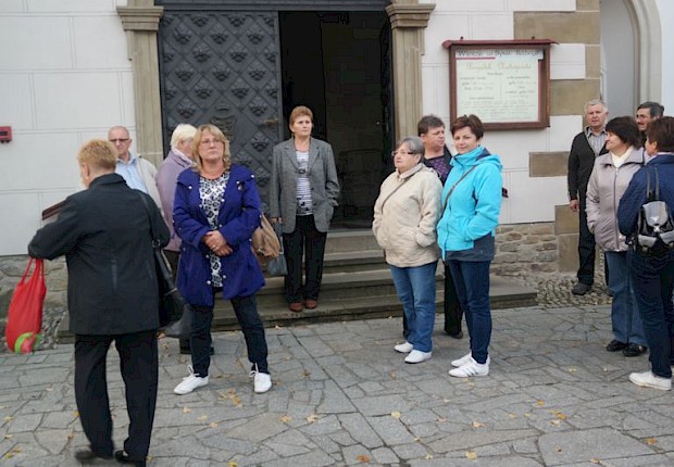 Pielgrzymka Koła Gospodyń do Starego Sącza i Wadowic