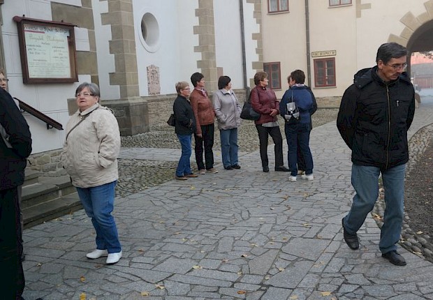 Pielgrzymka Koła Gospodyń do Starego Sącza i Wadowic