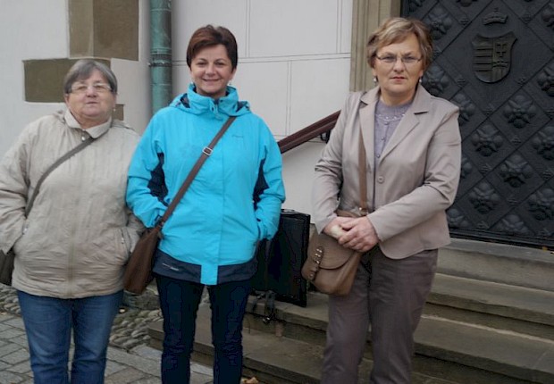 Pielgrzymka Koła Gospodyń do Starego Sącza i Wadowic
