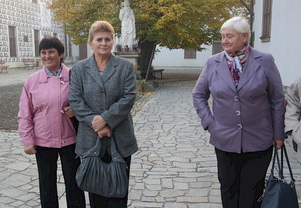 Pielgrzymka Koła Gospodyń do Starego Sącza i Wadowic