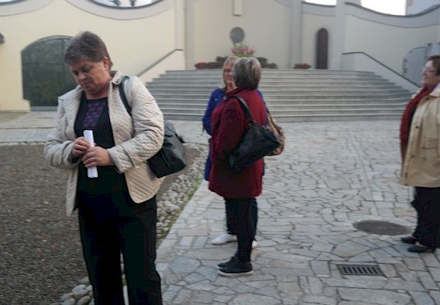 Pielgrzymka Koła Gospodyń do Starego Sącza i Wadowic