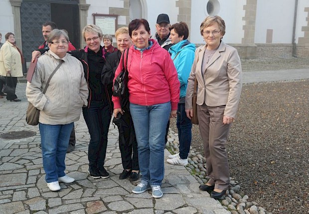 Pielgrzymka Koła Gospodyń do Starego Sącza i Wadowic