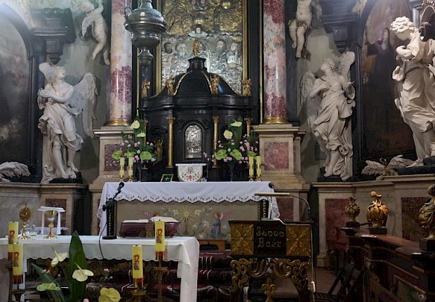 Pielgrzymka Koła Gospodyń do Starego Sącza i Wadowic
