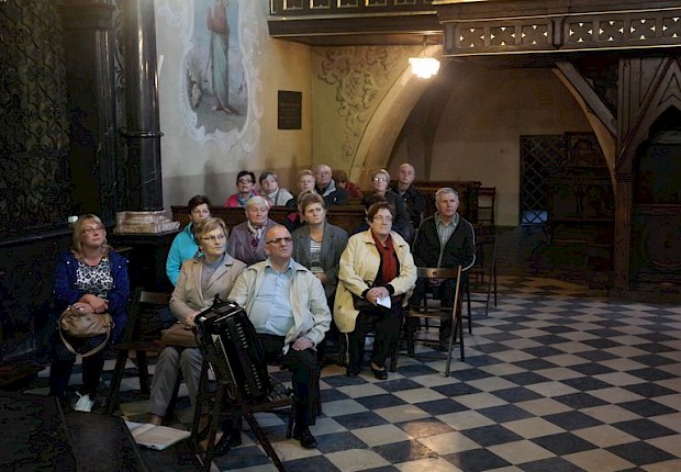 Pielgrzymka Koła Gospodyń do Starego Sącza i Wadowic