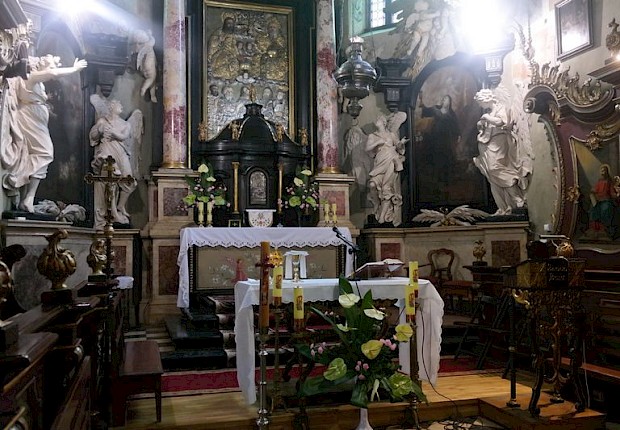 Pielgrzymka Koła Gospodyń do Starego Sącza i Wadowic