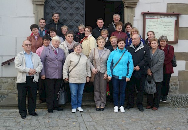 Pielgrzymka Koła Gospodyń do Starego Sącza i Wadowic