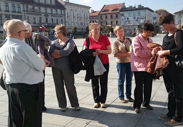 Pielgrzymka Koła Gospodyń do Starego Sącza i Wadowic