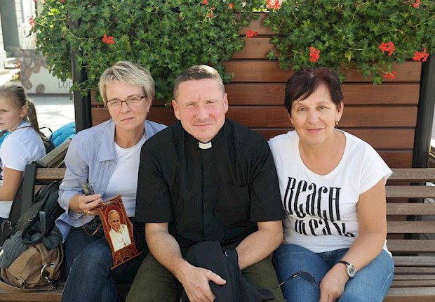 Pielgrzymka Koła Gospodyń do Starego Sącza i Wadowic