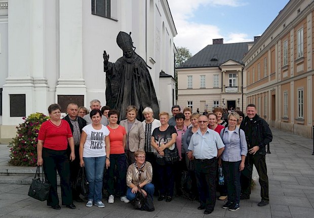 Pielgrzymka Koła Gospodyń do Starego Sącza i Wadowic