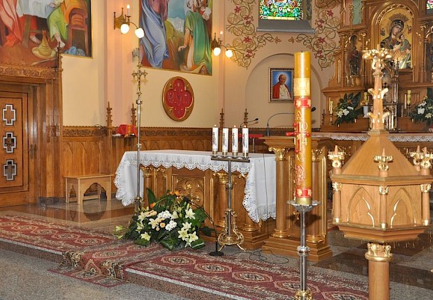 Przyjęcie kandydat&oacute;w na ministrant&oacute;w
