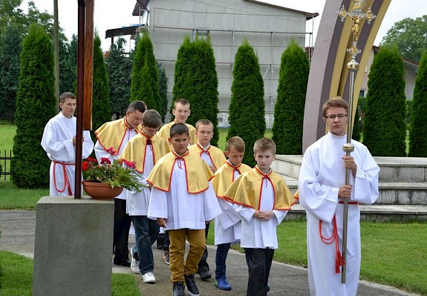 Dziękczynienie za plony