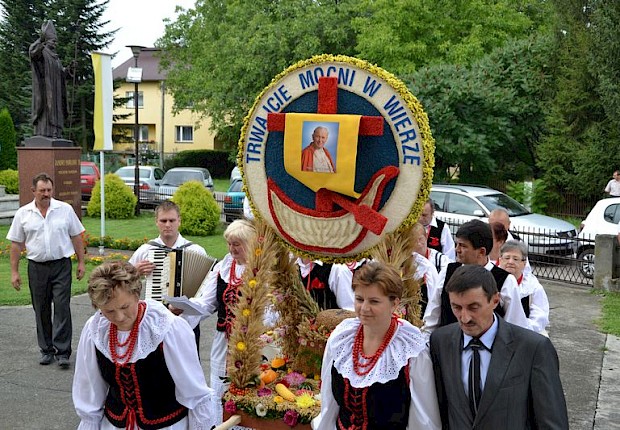 Dziękczynienie za plony