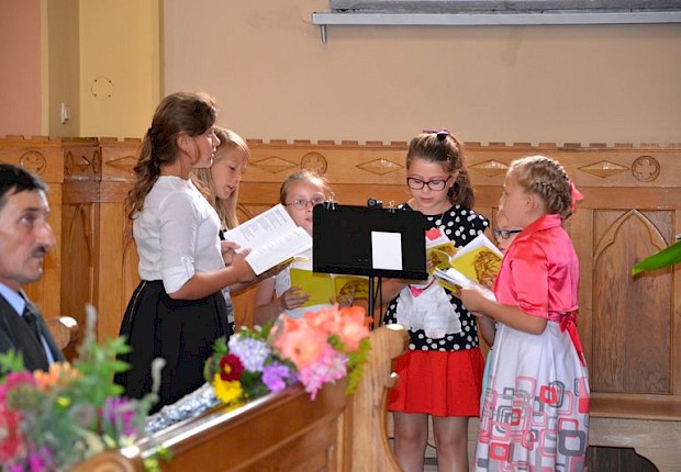 Dziękczynienie za plony