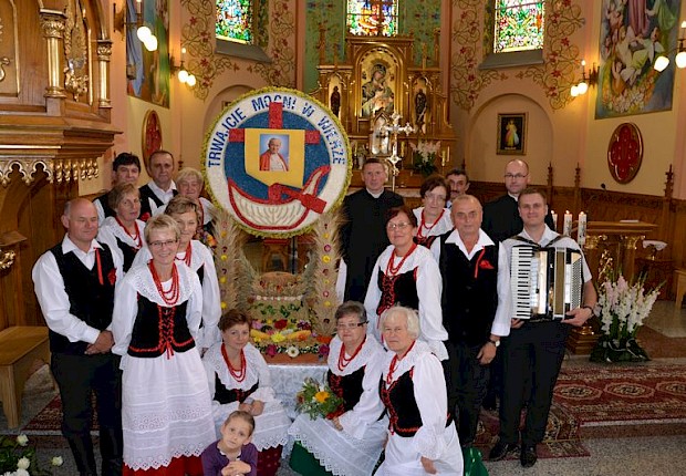 Dziękczynienie za plony