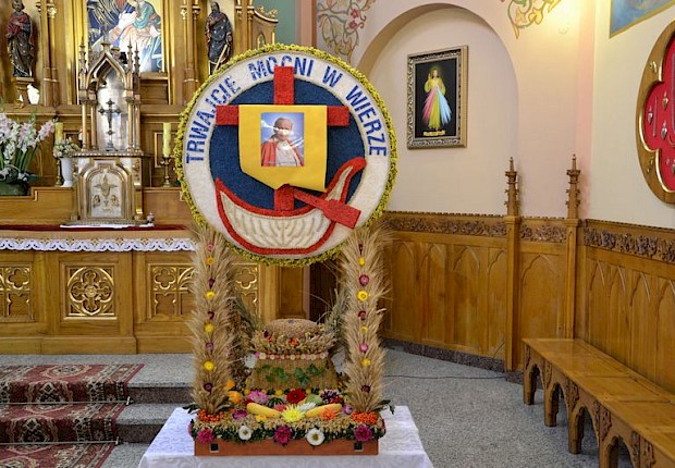 Dziękczynienie za plony
