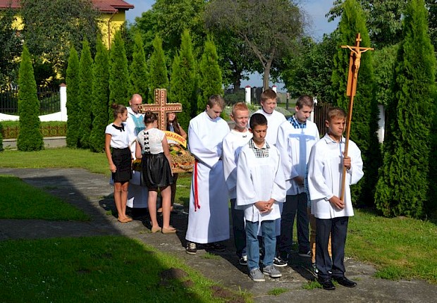 Dziękczynienie za plony