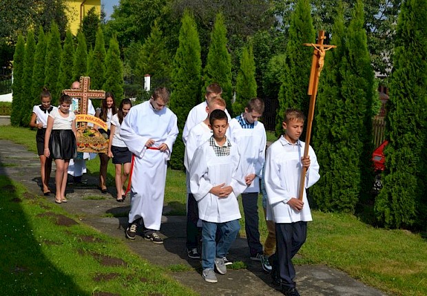Dziękczynienie za plony