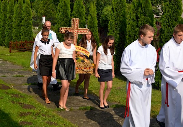Dziękczynienie za plony