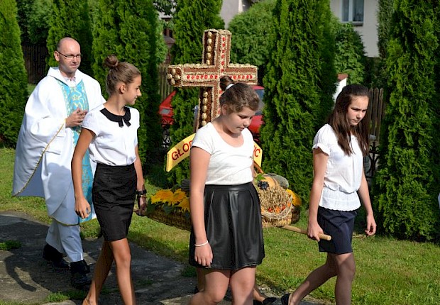 Dziękczynienie za plony
