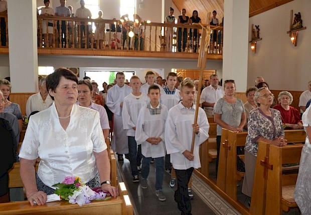 Dziękczynienie za plony