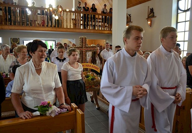 Dziękczynienie za plony
