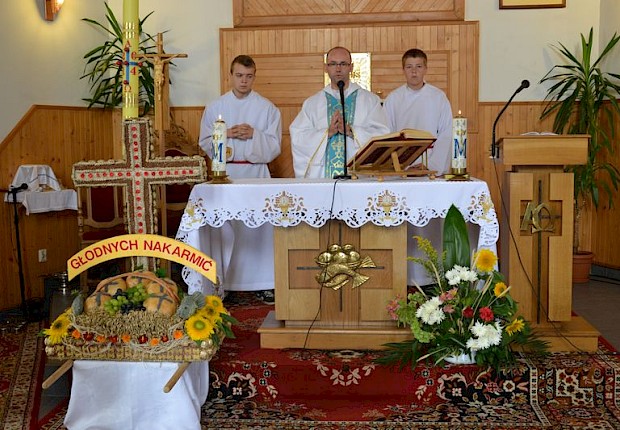 Dziękczynienie za plony
