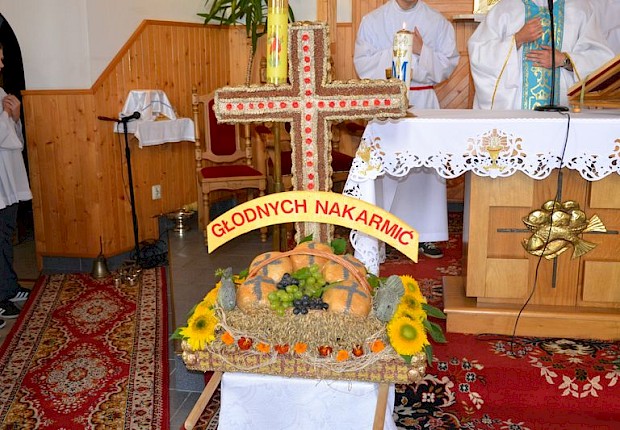 Dziękczynienie za plony