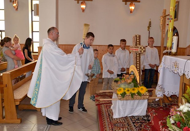 Dziękczynienie za plony