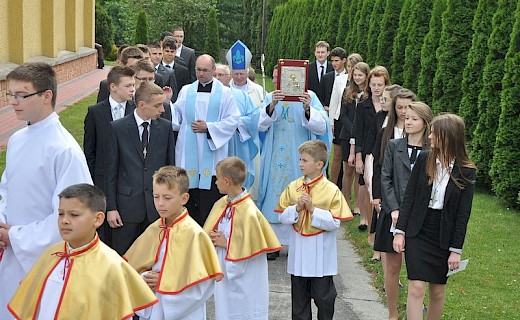 Uroczystość odpustowa ku czci Matki Bożej Nieustającej Pomocy