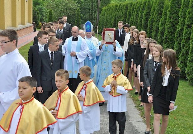Uroczystość odpustowa ku czci Matki Bożej Nieustającej Pomocy