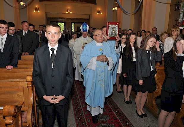 Uroczystość odpustowa ku czci Matki Bożej Nieustającej Pomocy
