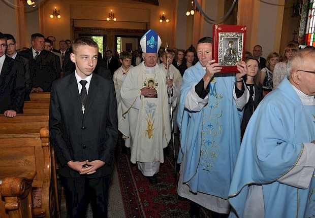 Uroczystość odpustowa ku czci Matki Bożej Nieustającej Pomocy
