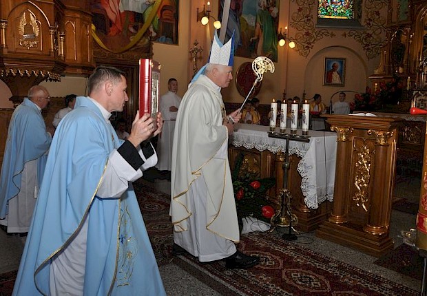 Uroczystość odpustowa ku czci Matki Bożej Nieustającej Pomocy