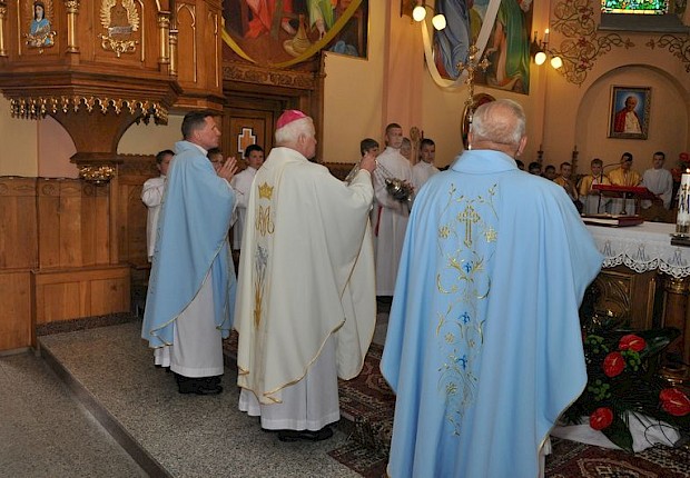 Uroczystość odpustowa ku czci Matki Bożej Nieustającej Pomocy