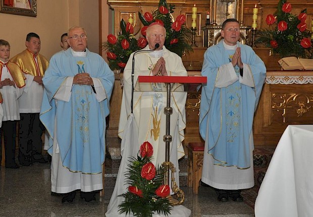 Uroczystość odpustowa ku czci Matki Bożej Nieustającej Pomocy
