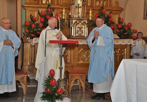 Uroczystość odpustowa ku czci Matki Bożej Nieustającej Pomocy